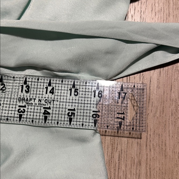 Balance Collection Light Green Ruffle Romper - Picture 10 of 14